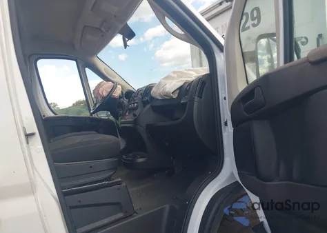 2021 Ram Promaster 2500 High Roof 159 Wb from USA, damaged, VIN 3C6LRVDG3ME508474